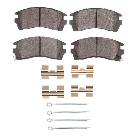 Disc Brake Pad Dynamic Friction 1310-0519-11