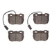 Disc Brake Pad Dynamic Friction 1115-0520-00