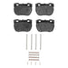 Disc Brake Pad Dynamic Friction 1115-0520-01