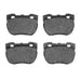 Disc Brake Pad Dynamic Friction 1115-0520-10