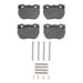 Disc Brake Pad Dynamic Friction 1115-0520-11