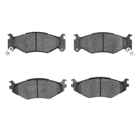 Disc Brake Pad Dynamic Friction 1310-0522-00