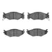 Disc Brake Pad Dynamic Friction 1310-0522-00