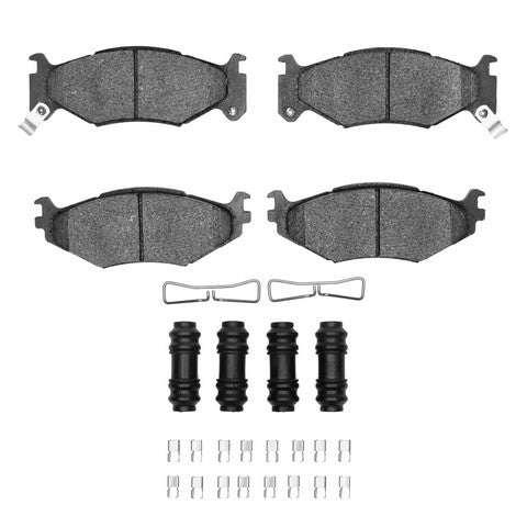 Disc Brake Pad Set Dynamic Friction 1551-0522-01