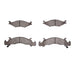 Disc Brake Pad Dynamic Friction 1310-0523-00