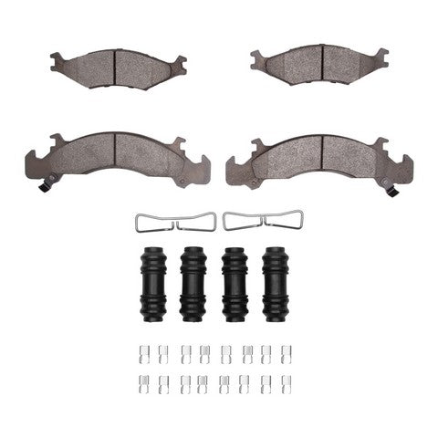 Disc Brake Pad Set Dynamic Friction 1551-0523-01