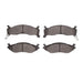 Disc Brake Pad Dynamic Friction 1310-0524-00