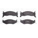 Disc Brake Pad Set Dynamic Friction 1551-0524-00