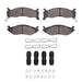 Disc Brake Pad Dynamic Friction 1310-0524-01