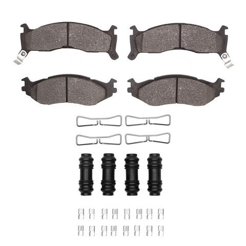 Disc Brake Pad Set Dynamic Friction 1551-0524-01