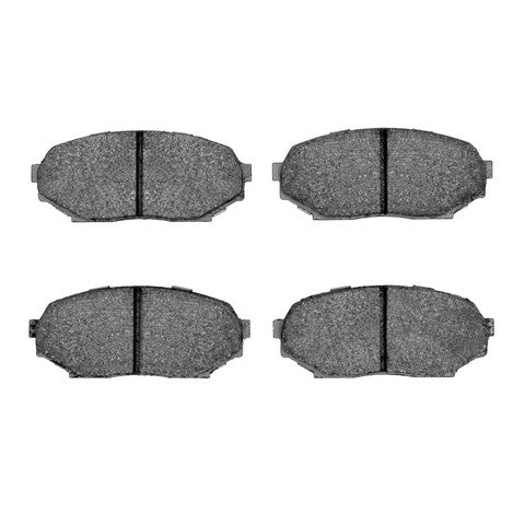 Disc Brake Pad Set Dynamic Friction 1551-0525-00