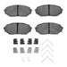 Disc Brake Pad Dynamic Friction 1310-0525-01