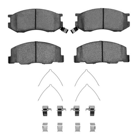 Disc Brake Pad Dynamic Friction 1310-0527-01