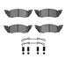 Disc Brake Pad Dynamic Friction 1311-0529-02