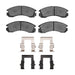Disc Brake Pad Dynamic Friction 1311-0530-01