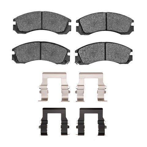 Disc Brake Pad Set Dynamic Friction 1115-0530-01