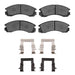 Disc Brake Pad Dynamic Friction 1311-0530-02