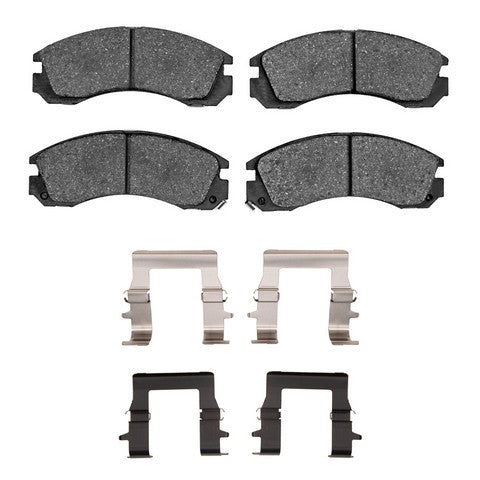 Disc Brake Pad Set Dynamic Friction 1115-0530-02