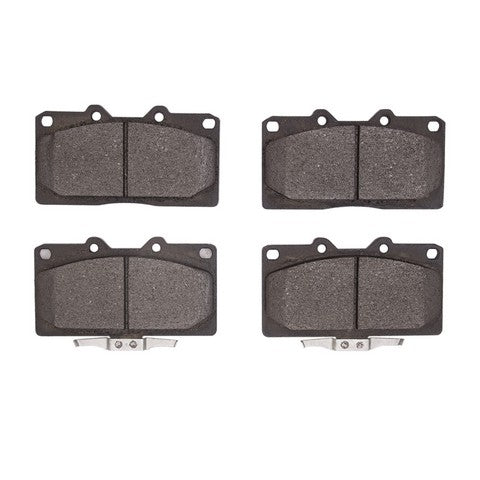 Disc Brake Pad Set Dynamic Friction 1551-0531-00