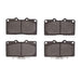 Disc Brake Pad Dynamic Friction 1310-0531-00