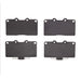 Disc Brake Pad Dynamic Friction 1310-0531-00