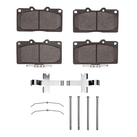 Disc Brake Pad Set Dynamic Friction 1551-0531-01