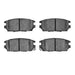 Disc Brake Pad Dynamic Friction 1310-0532-00