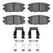 Disc Brake Pad Dynamic Friction 1310-0532-02