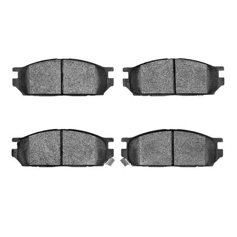 Disc Brake Pad Set Dynamic Friction 1551-0534-00