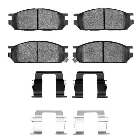 Disc Brake Pad Dynamic Friction 1310-0534-01