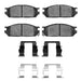 Disc Brake Pad Dynamic Friction 1310-0534-01