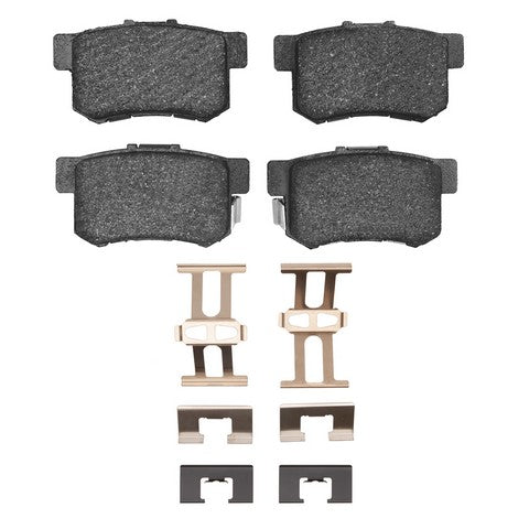 Disc Brake Pad Dynamic Friction 1311-0536-02