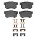 Disc Brake Pad Dynamic Friction 1311-0536-02