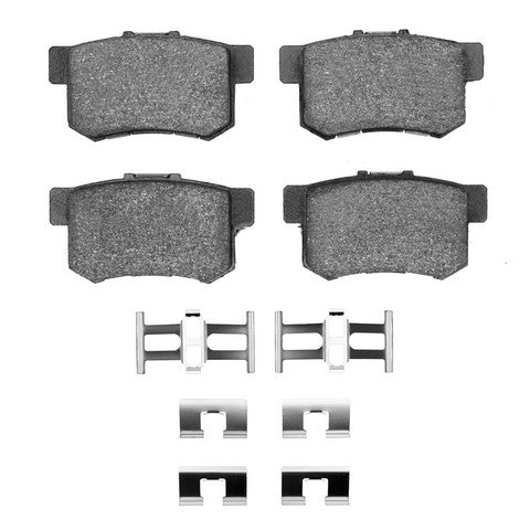 Disc Brake Pad Set Dynamic Friction 1115-0537-01