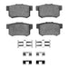 Disc Brake Pad Dynamic Friction 1311-0537-01