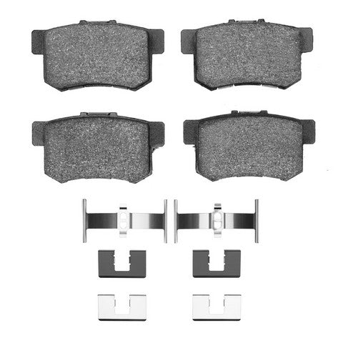 Disc Brake Pad Dynamic Friction 1310-0537-02