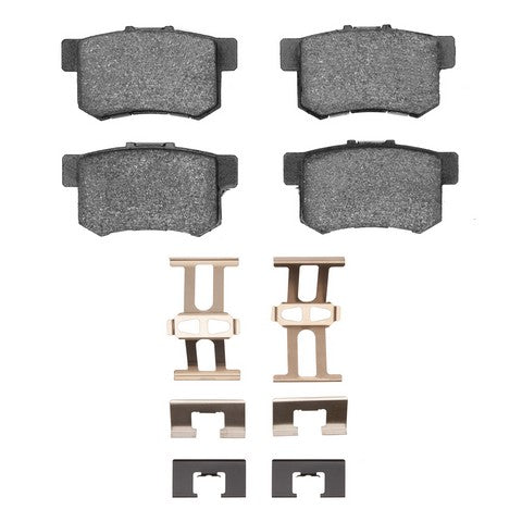 Disc Brake Pad Set Dynamic Friction 1551-0537-03
