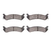 Disc Brake Pad Set Dynamic Friction 1551-0538-00