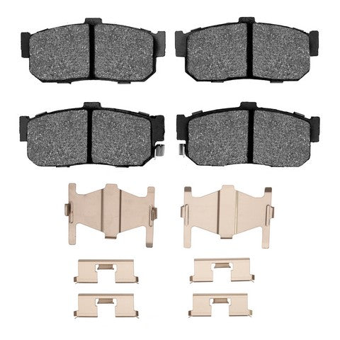 Disc Brake Pad Dynamic Friction 1310-0540-01