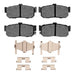 Disc Brake Pad Dynamic Friction 1310-0540-01