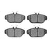 Disc Brake Pad Dynamic Friction 1310-0542-00