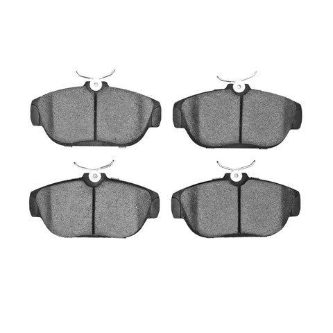 Disc Brake Pad Set Dynamic Friction 1551-0542-00