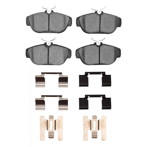 Disc Brake Pad Dynamic Friction 1310-0542-01