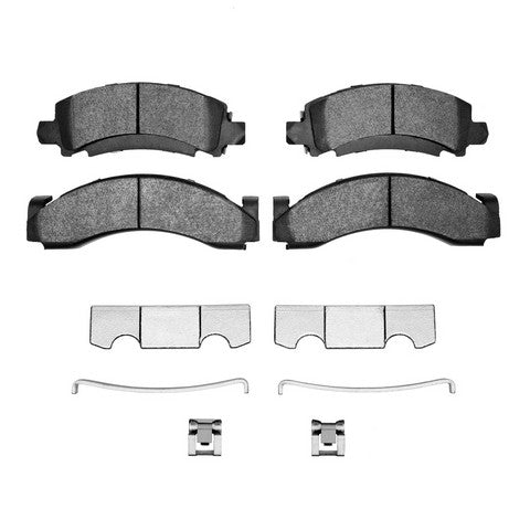 Disc Brake Pad Dynamic Friction 1311-0543-01