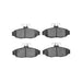 Disc Brake Pad Dynamic Friction 1310-0545-00