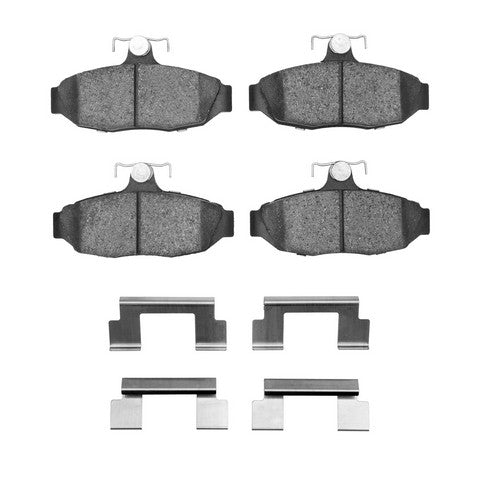 Disc Brake Pad Dynamic Friction 1310-0545-01
