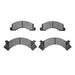 Disc Brake Pad Set Dynamic Friction 1551-0546-00