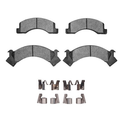 Disc Brake Pad Dynamic Friction 1311-0546-01