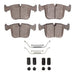 Disc Brake Pad Dynamic Friction 1310-0547-01