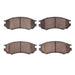 Disc Brake Pad Dynamic Friction 1310-0549-00